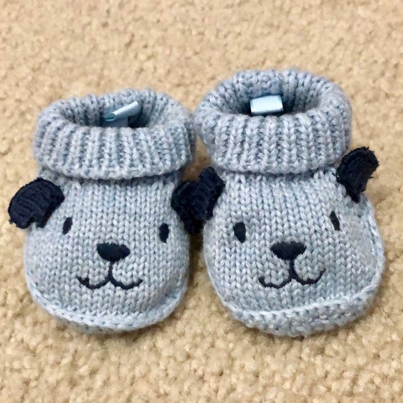 Carter's Other - 5/$25 NWOT Carter’s Just One You Dog Crib Booties